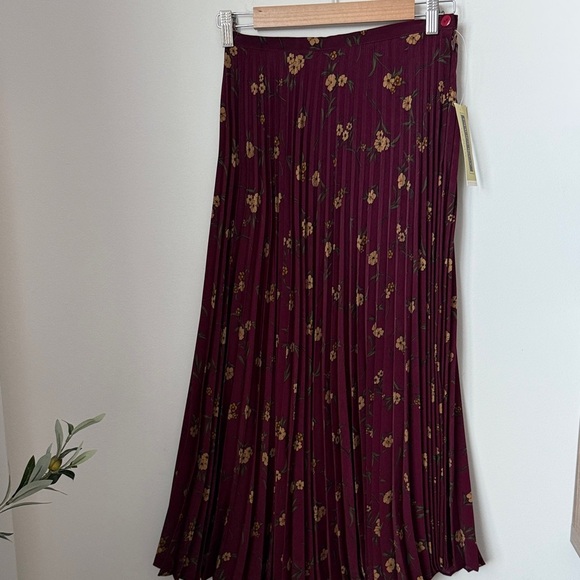 Vintage Prophecy Floral Midi Skirt size 8 - Picture 3 of 8